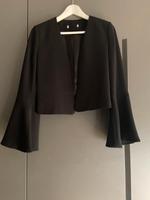 Schwarzer Blazer H&M mit Trompetenärmeln 36 München - Thalk.Obersendl.-Forsten-Fürstenr.-Solln Vorschau