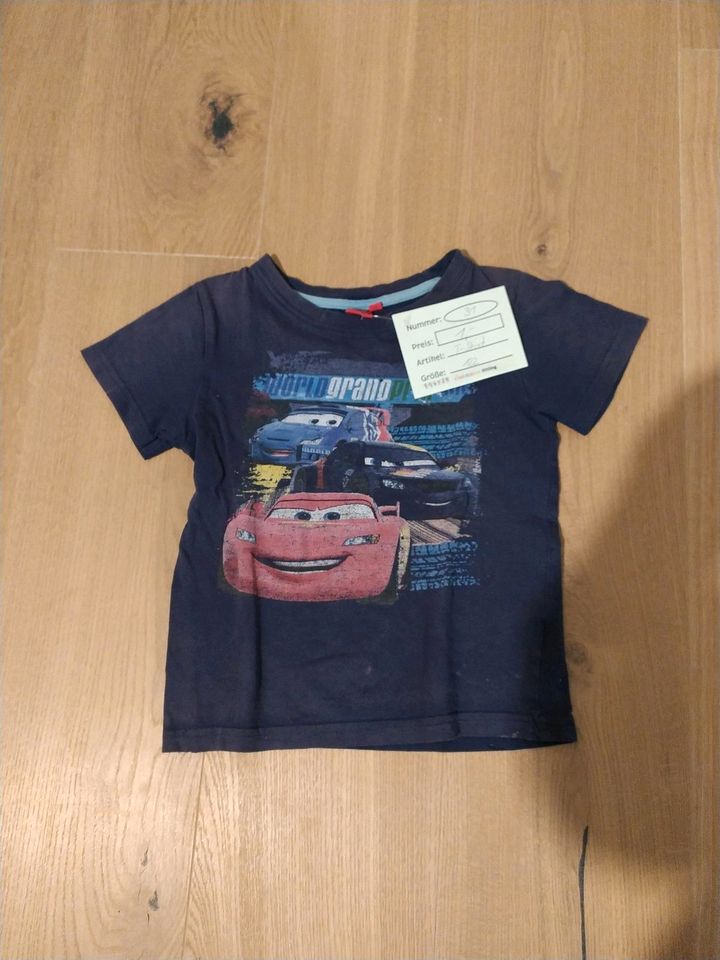 T-Shirt 116/122 Cars vertbaudet Boden in Steinsfeld