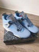 Nike Air Jordan 4 - Hellblau - Größe 44 - NEU & UNGETRAGEN! Bad Godesberg - Heiderhof Vorschau