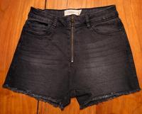 JANINA, Denim Jeans-Shorts, Schwarz, Gr.: 36 Nordrhein-Westfalen - Kreuztal Vorschau