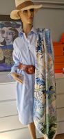 Massimo Dutti Kleid Hemd Hemdkleid blau 38 M oversize Bluse München - Altstadt-Lehel Vorschau
