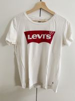 klassisches weißes Levi’s Shirt in M mit Print Rheinland-Pfalz - Mainz Vorschau