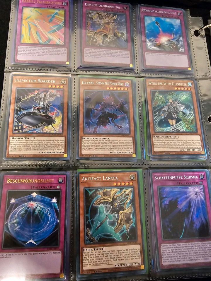 Yu-Gi-Oh Tausch Karten in Rostock