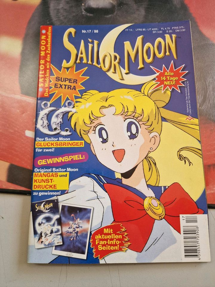 7 Sailor Moon Zeitschrift super extra in Völklingen