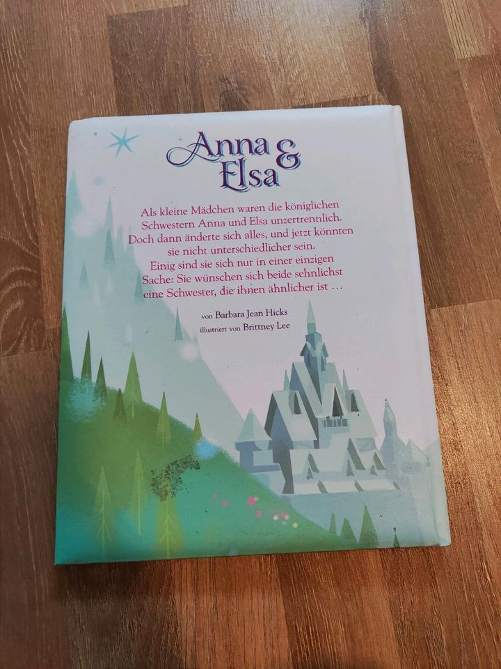 Anna und Elsa die Eiskönigin Buch in Leipzig