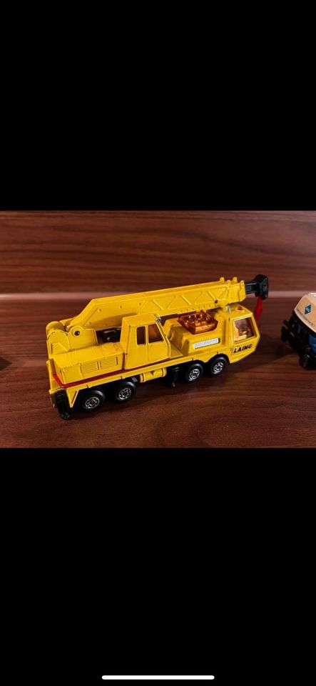 Modellauto Match Box Superkings Gama VW LT35 Aral Kran Corgi LKW in Duisburg