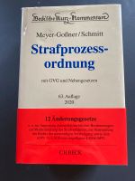 StPO Kommentar, Meyer-Goßner/Schmitt, 63. Auflage 2020 Rheinland-Pfalz - Siershahn Vorschau