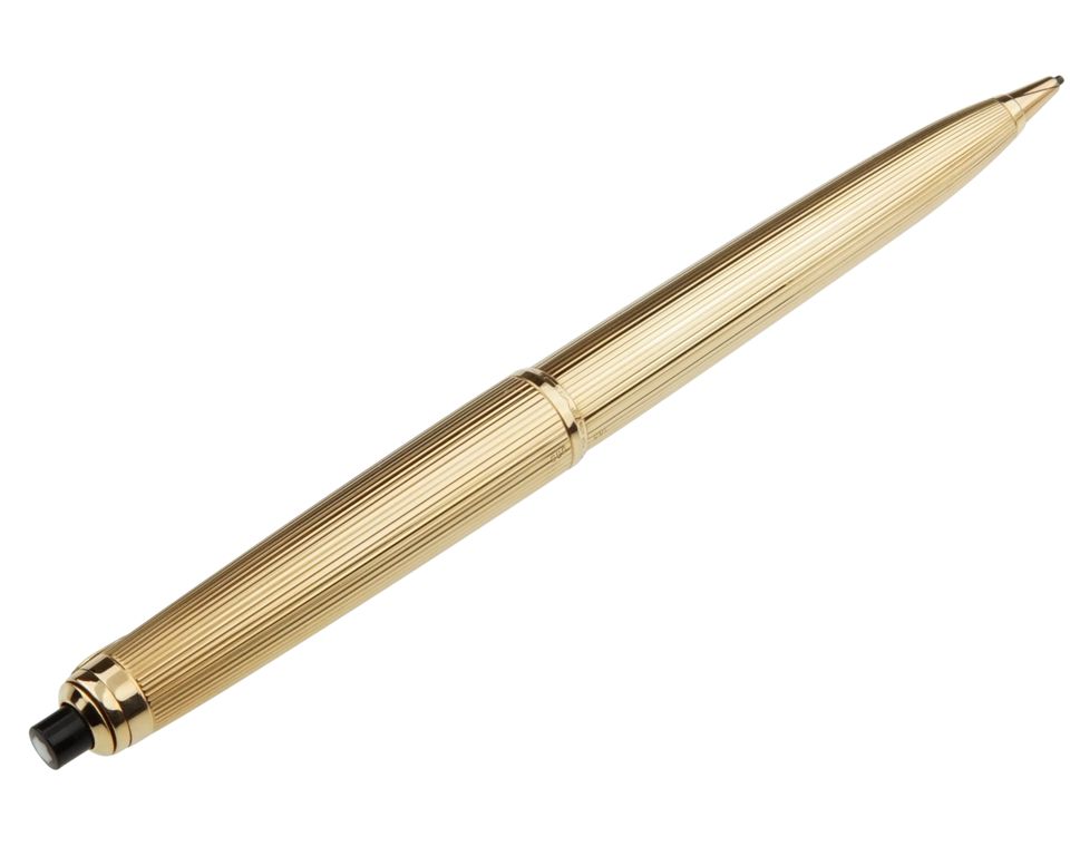 Montblanc Meisterstück Bleistift Nr.96 PIX 585er Gold 1,18mm TOP in Pfarrkirchen