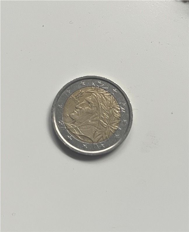 Euro Münze in Bismark (Altmark)