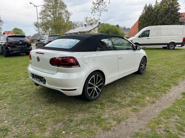Volkswagen Golf VI Cabriolet Exclusive BMT in Bothel