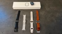 Apple Watch 7 Edelstahl 45mm + weitere Armbänder Nordrhein-Westfalen - Herten Vorschau