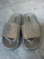 Slipper mit Strassbesatz für Damen, Gr. 36 Leipzig - Probstheida Vorschau