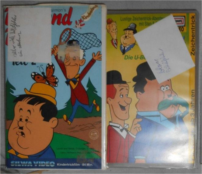 28 VHS Videokassetten verschiedene Cartoons zur Auswahl in Köln