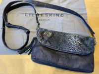 Liebeskind Leder-Handtasche grau mit Schlangenleder-Optik Hessen - Laubach Vorschau