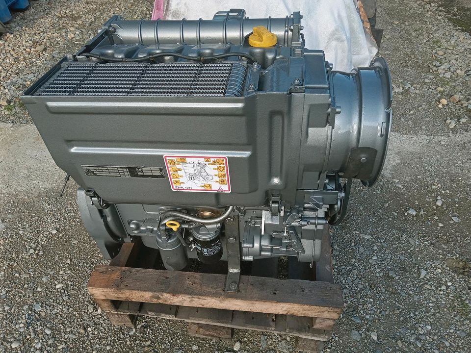 Verkaufe BF 4 L 1011 Deutz Motor in Bayern - Ortenburg