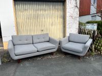 Sessel und Zweisitzer Stoff - Sofa Bayern - Hof (Saale) Vorschau