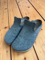 Birkenstock Amsterdam Filz grau EU 43 normale Weite Düsseldorf - Pempelfort Vorschau