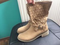 Schicke Stiefeletten Gr.37 Thüringen - Ohrdruf Vorschau