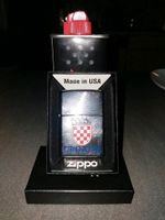 Zippo Benzinfeuerzeug: Kroatischen Wappen (Farbig) Baden-Württemberg - Eberstadt Vorschau