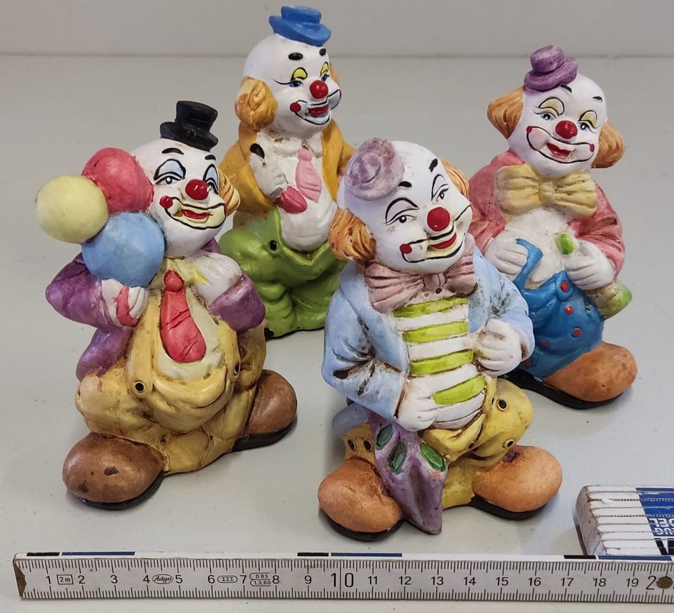 500 CLOWN Spardosen / 4 Motive / Sonderposten Restposten in Appen