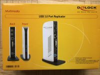 Delock USB 3.0 Dockingstation / Port Replicator Düsseldorf - Bilk Vorschau