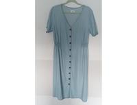 dünnes Jeanskleid, Sommerkleid, kurze Ärmel, Gr.44 Baden-Württemberg - Ditzingen Vorschau