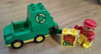 Lego Duplo 2613 Müllabfuhr mit Fahrer und Mülltonne Altglas Bayern - Pfarrkirchen Vorschau