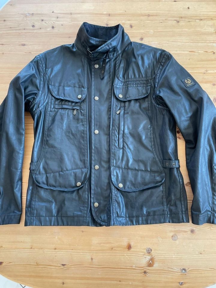 Belstaff Jacke, Biker Stil in Saarbrücken