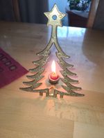 Weihnachtskerzenständer Messing Vintage Weihnachtsbaum Kerzenhalt Bielefeld - Quelle Vorschau