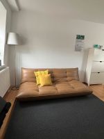 Togo Stil 3-Sitzer Schlafsofa Kunstleder Braun Couch Sofa Hessen - Wetzlar Vorschau