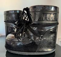 *wie neu* Moon Boot Icon Low Glitter schwarz Moon Boots Tecnica Nürnberg (Mittelfr) - Nordstadt Vorschau