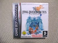 Gameboy Advance Final Fantasy Tactics Nordrhein-Westfalen - Hamminkeln Vorschau