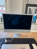 iMac M1 in weiss [top Zustand, selten genutzt] Nordrhein-Westfalen - Mönchengladbach Vorschau