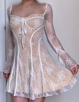 Fashion Nova Sommerkleid Frühling spitze NEU XS corset Korsett Berlin - Charlottenburg Vorschau