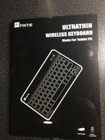 Ultrathin Wireless Keyboard fintie plus Case Leipzig - Großzschocher Vorschau