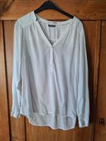Street One Bluse weiß 42 Hessen - Bad Hersfeld Vorschau