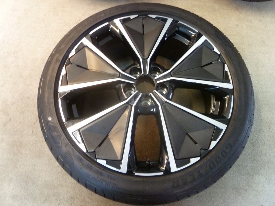 Neue original Citroen DS 4 Sommerräder 245/40R20 DOT 0523 Original DS 4 Alufelgen 20" Np. 2.590,--EURO in Ilvesheim