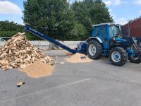 Lohnspalten, Holzspalten, Brennholz mit einem Sägespaltautomat Niedersachsen - Gerdau Vorschau