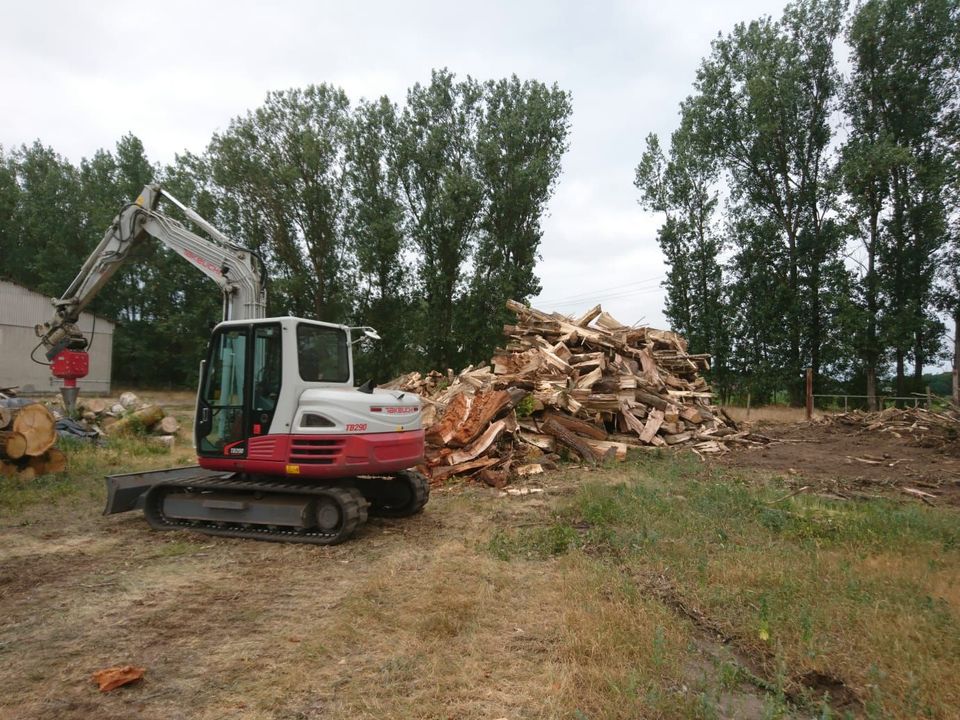 Landschaftspflege in Nauen