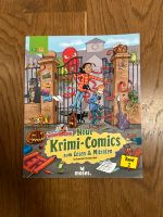 Neue Krimi-Comics Band 2 von Moses Hessen - Gießen Vorschau