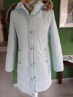 Lange warme Winterjacke Parka Wintermantel Kapuze Fell Thüringen - Rositz Vorschau