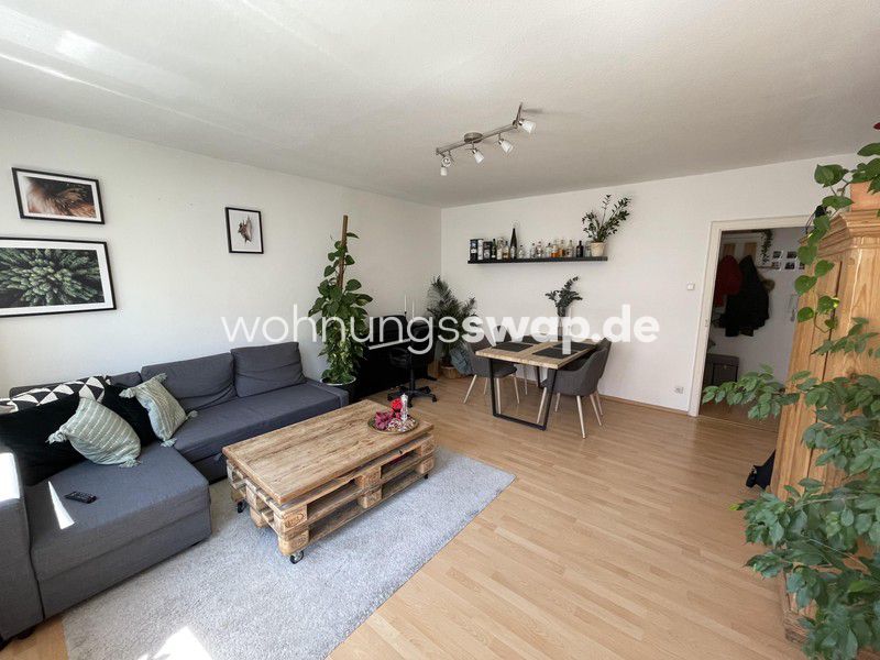 Wohnungsswap - 2 Zimmer, 63 m² - Ludwigstraße, Augsburg in Augsburg