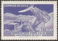 Chile 780** Astronomie - Observatorium Universität Fernrohr Komet Nordrhein-Westfalen - Kamen Vorschau