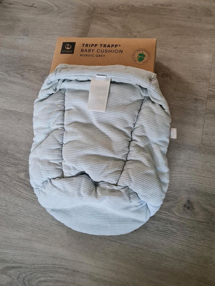 Stokke Baby Cushion für den Tripp Trapp in nordic grey in Ratingen