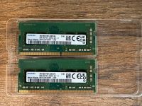2x Samsung 8GB DDR4 3200MHz Notebook RAM Nordrhein-Westfalen - Eschweiler Vorschau