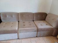 DDR Sofa/ Couch  individuell zusammensteckbar Sachsen - Moritzburg Vorschau