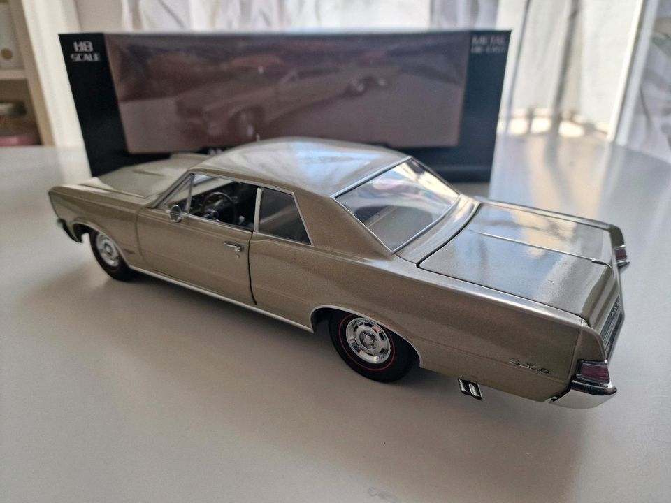 Modellautos 1:18 Pontiac GTO Sun Star in Moosburg a.d. Isar