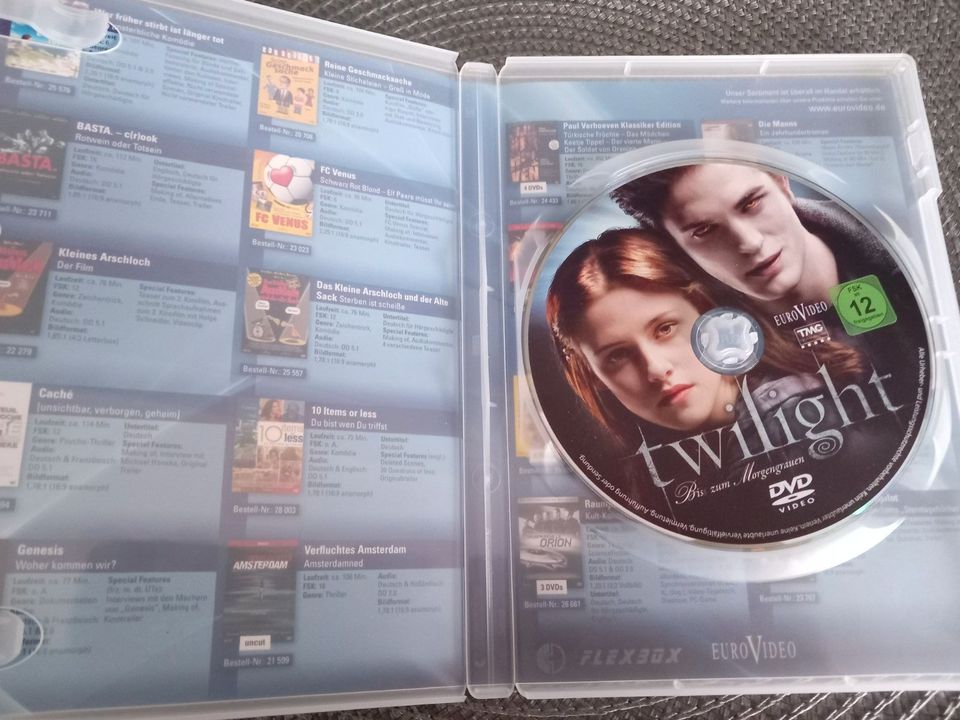 Dvd Film Movie Twilight Biss zum Morgengrauen Twillight in Korschenbroich