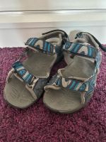 Jack Wolfskin Sandalen jungen Gr 34 blau Nordrhein-Westfalen - Witten Vorschau