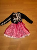 Kostüm Karneval Skelett Gr. 104 Kleid mit Tüll Nordrhein-Westfalen - Langenfeld Vorschau